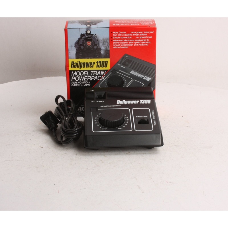 MRC 1300 Railpower Model Train Powerpack NIB