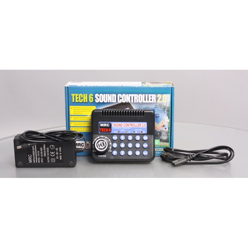 MRC Tech 6 HO/N Sound Controller 2.0 EX/Box