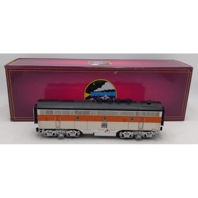 MTH 20-21029-3 O Western Pacific Premier F-3 B Unit Non-Powered Diesel Engine EX/Box