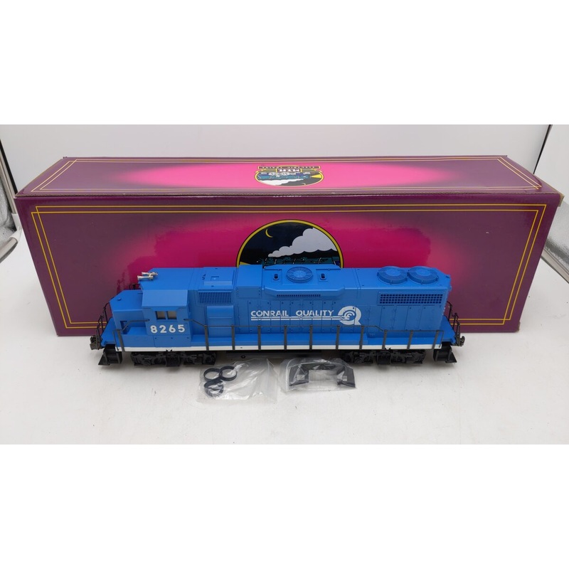 MTH 20-2157-1 O Conrail EMDGP-38-2 Diesel Engine #8265 w/PS1 EX/Box