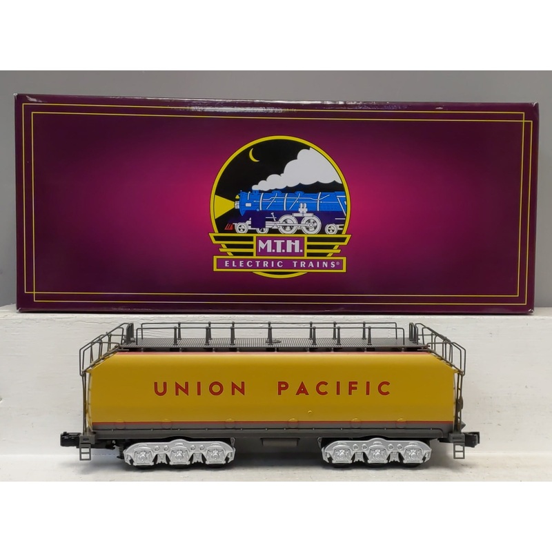MTH 20-3857 O Gauge Union Pacific Auxiliary Water Tender EX/Box