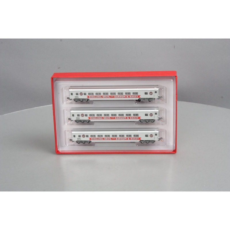 Micro-Trains 99300038 N RBBX Lightweight Passenger Car (Set of 3) LN/Box
