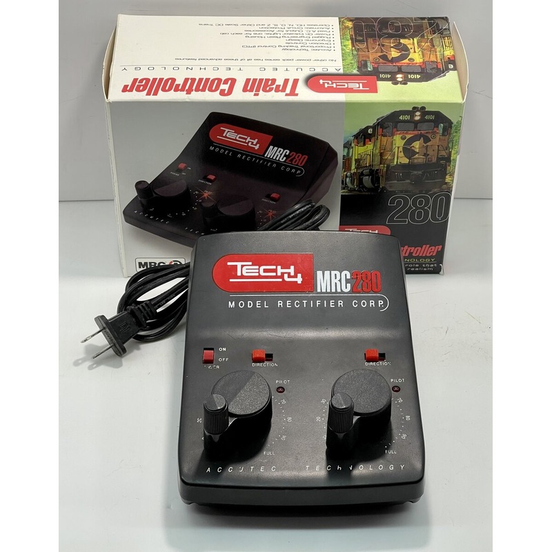 MRC 280 HO Tech 4 Dual Power Transformer with 16VA EX/Box