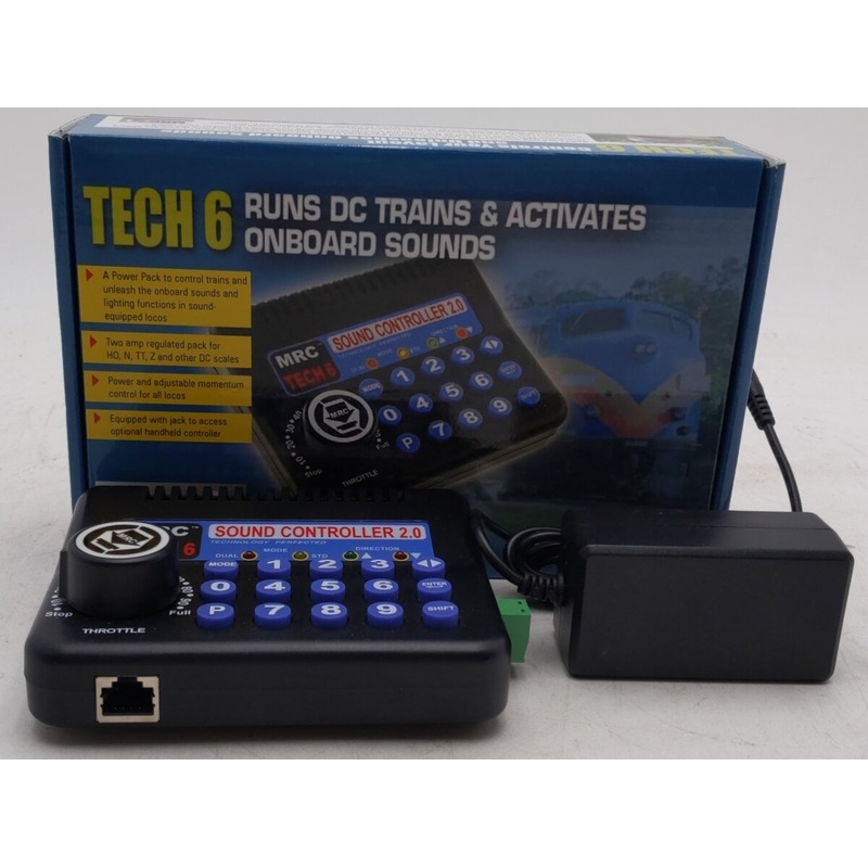 MRC Tech 6 HO/N Sound Controller 2.0 LN/Box