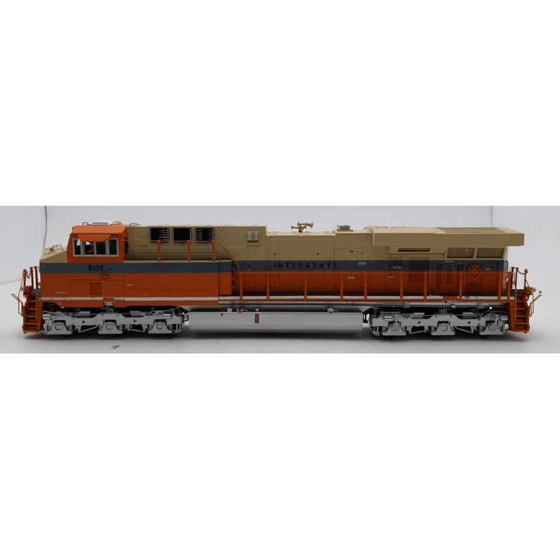 MTH 20-20278-2 Interstate ES44AC Diesel Engine w/Proto-Sound 3.0 #8105 – 2 Rail LN