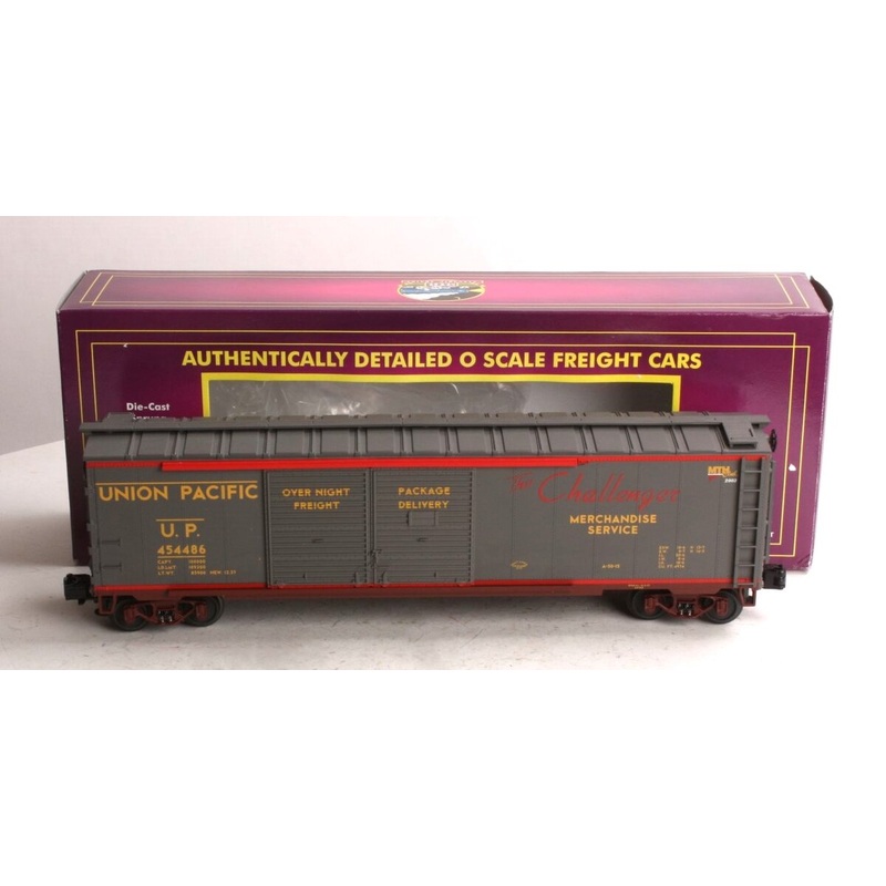 MTH 20-93130 O Gauge Union Pacific MTHRRC-2003 Double Door 50′ Boxcar #454486 LN/Box