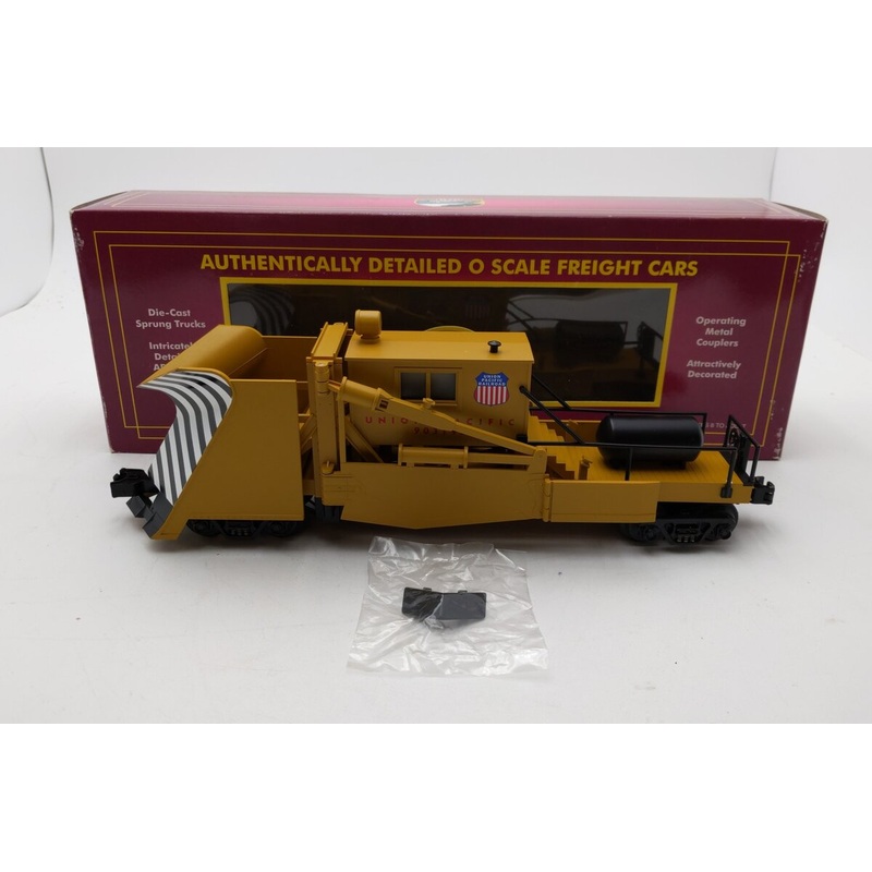 MTH 20-98205 O Gauge Union Pacific Jordan Spreader Snowplow #903143 LN/Box
