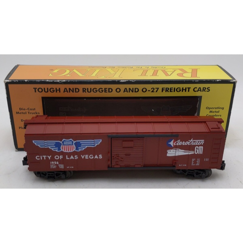 MTH 30-74822 O Union Pacific Steel Boxcar #1956           LN/Box