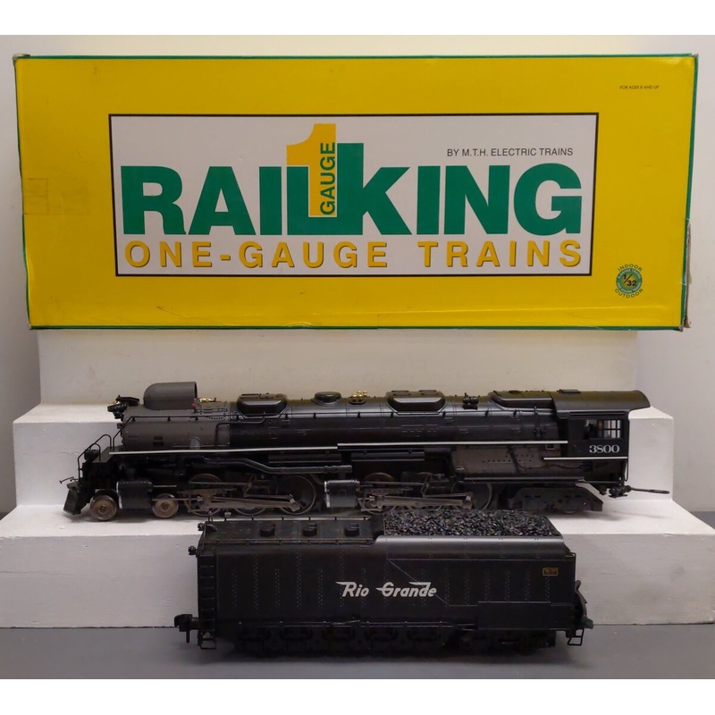 MTH 70-3014-1 Denver & Rio Grande G Scale 4-6-6-4 Challenger Engine EX/Box