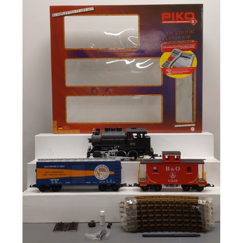 Piko 38141 G Digital Freight Train Starter Set LN/Box