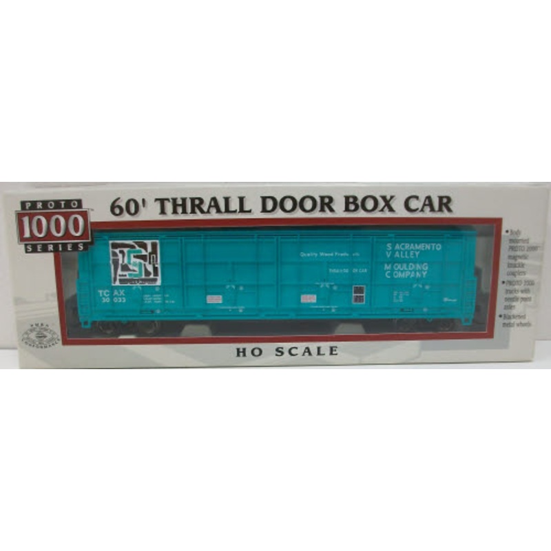 Proto 1000 23941 HO TCAX 60′ Thrall Door Boxcar # 30033 NIB