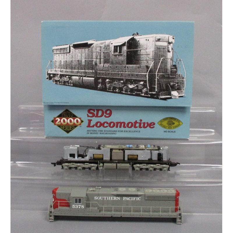 Proto 2000 21195 HO Scale Southern Pacific EMD SD9 Diesel Locomotive #5378 NIB