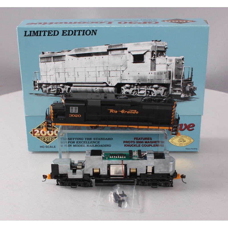 Proto 2000 23115 HO Scale D&RGW EMD GP30 Diesel Locomotive #3020 NIB