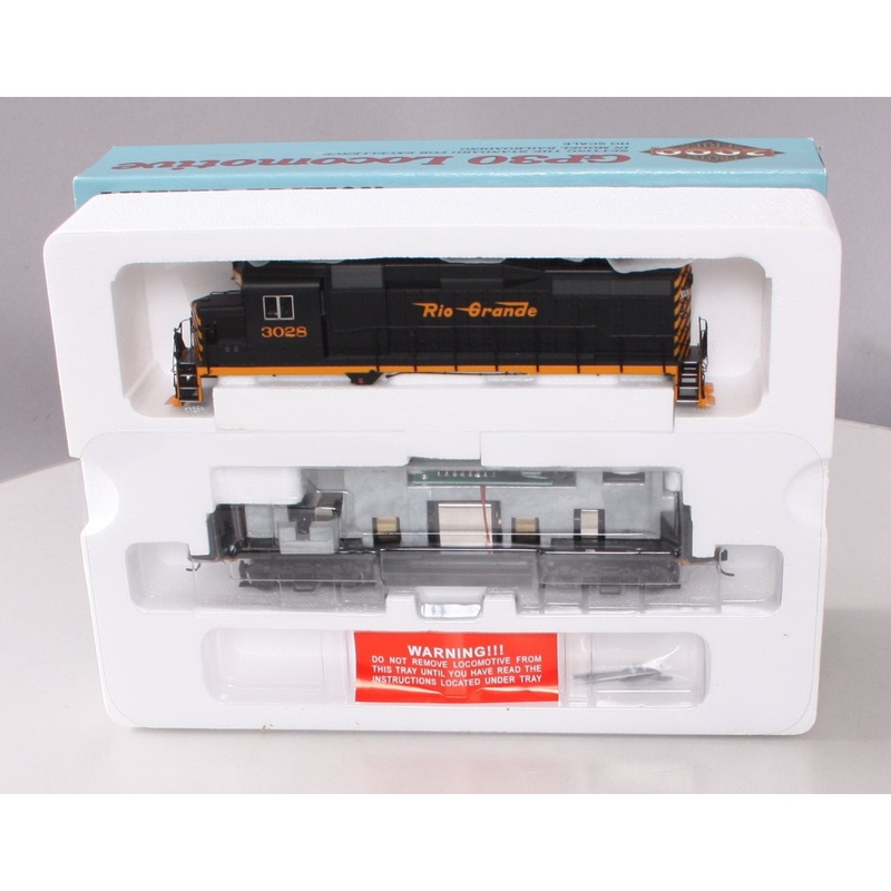 Proto 2000 23116 HO D&RGW Phase II EMD GP30 Diesel Locomotive #3028 NIB