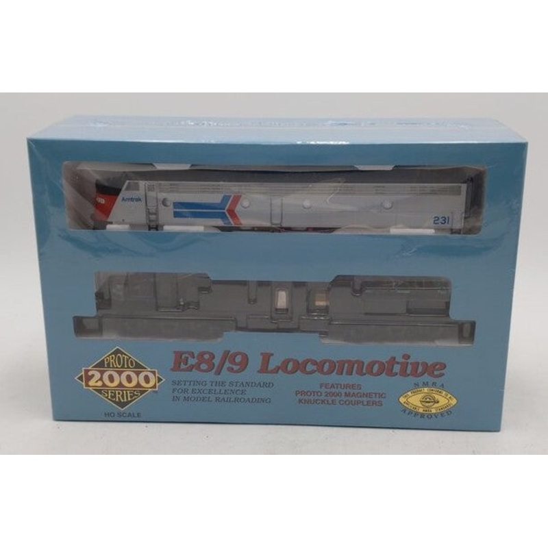Proto 2000 30810 HO Scale AMT E8/9 AB Locomotive Set MT/Box