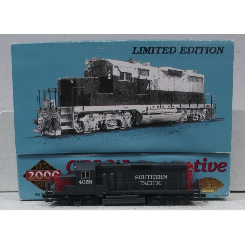 Proto 2000 8133 HO Southern Pacific GP20 Diesel Locomotive #4058 NIB