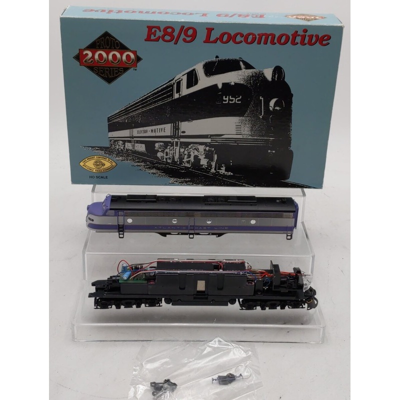 Proto 2000 8184 HO Scale ACL E8/9 Diesel Locomotive #500 EX/Box