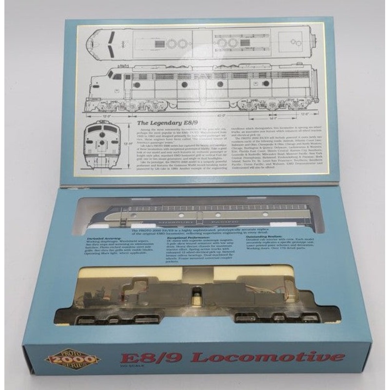 Proto 2000 8191 HO Scale Missouri Pacific E8/9 Diesel Locomotive #7020 NIB