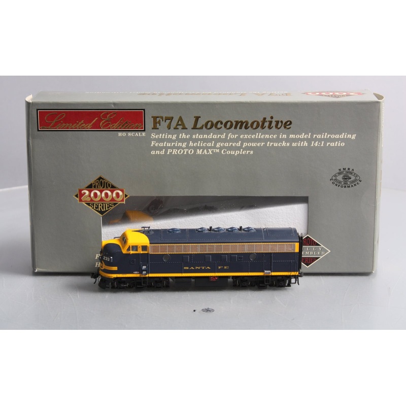 Proto 2000 920-40575 HO ATSF F7A Diesel Locomotive #233L w/DCC/Sound NIB