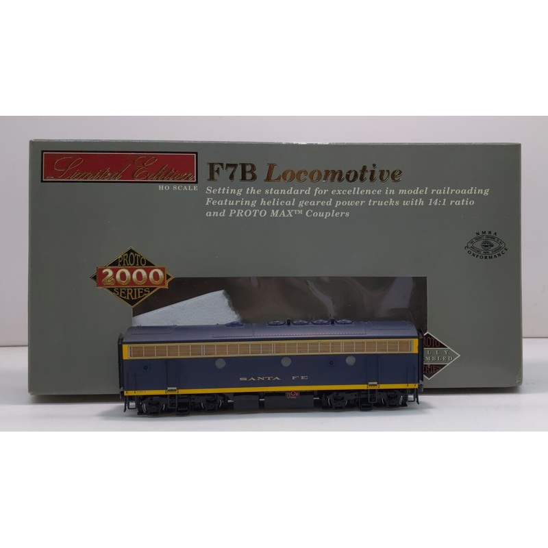 Proto 2000 920-40575 HO ATSF F7B Diesel Locomotive #233A – w/ DCC NIB