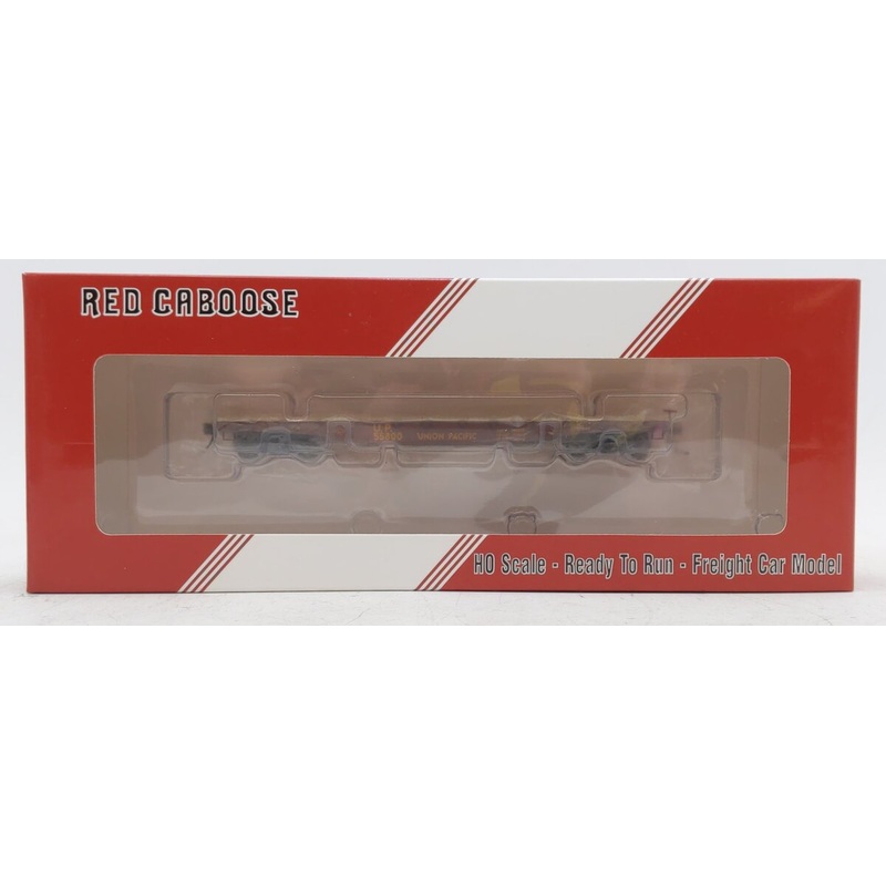 Red Caboose RR-32314-06 HO Union Pacific Fishbelly Flatcar #55800 LN/Box