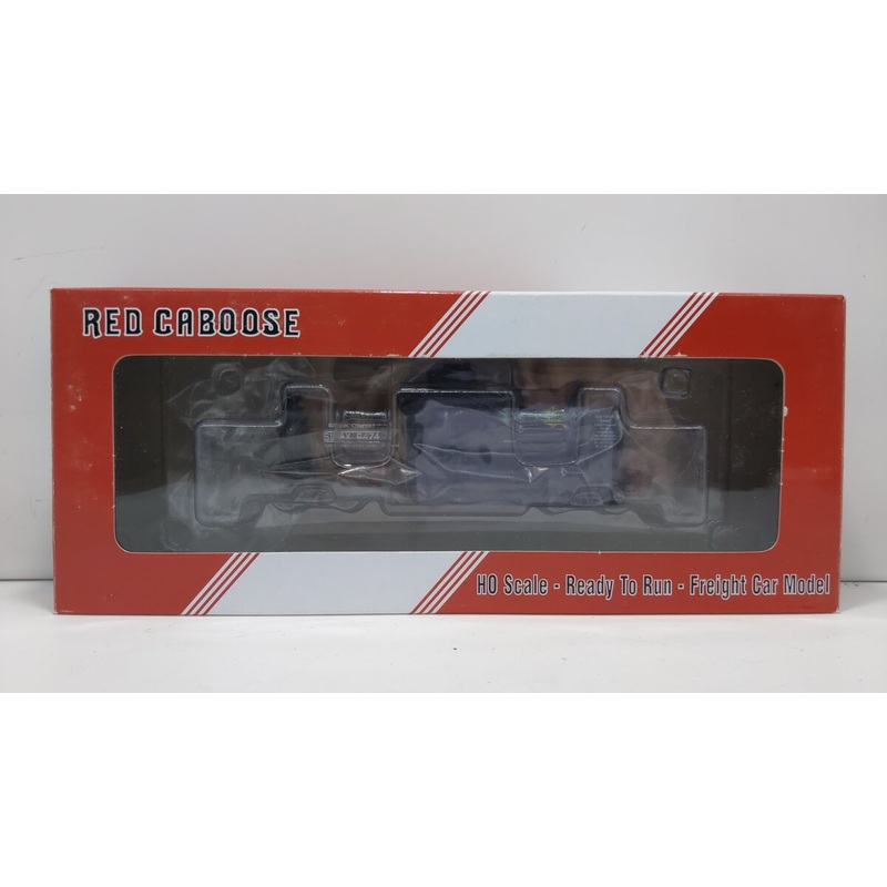 Red Caboose RR-33010-52 HO Scale Sunoco 10,000 Gal Tank Car #6474 LN/Box