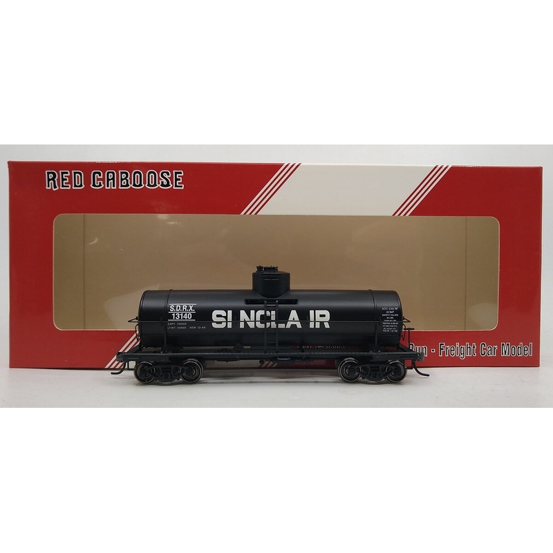 Red Caboose RR-33048 HO Sinclair 10,000-Gallon Welded Tank #13140 LN/Box