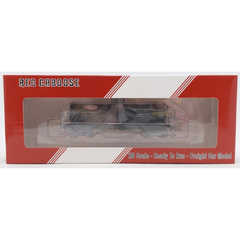 Red Caboose RR-33050-02 HO GATX Dupont 103W 10K Gallon Tank Car #31043 LN/Box