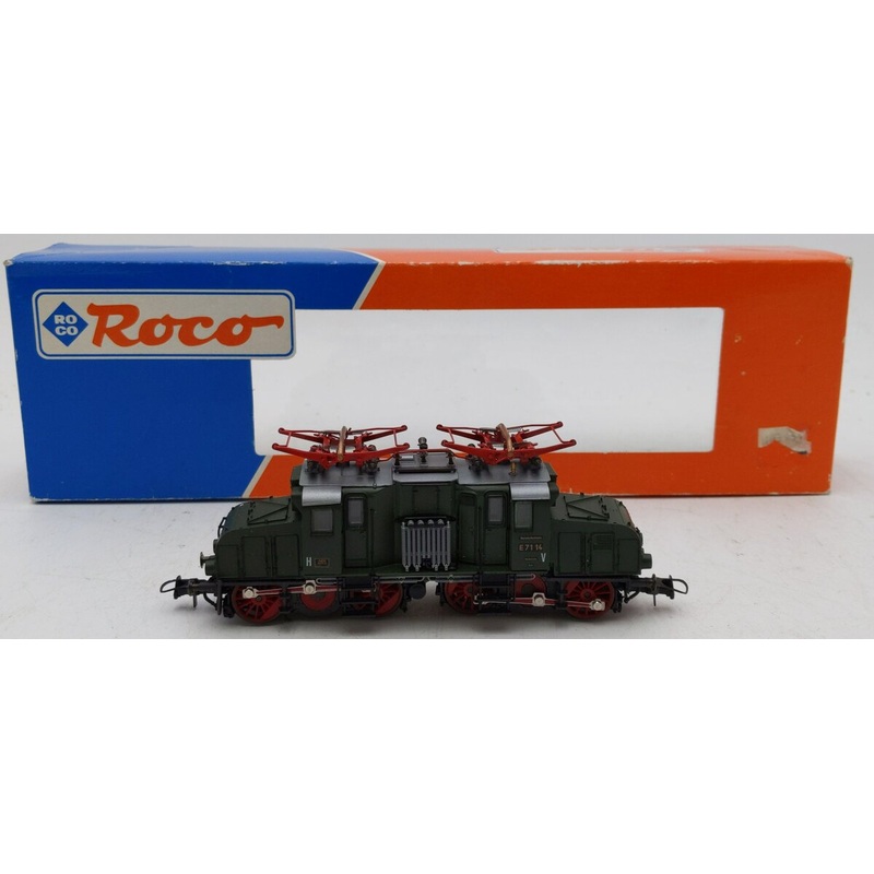 Roco 43514 HO Scale DR E 71 Electric Locomotive LN/Box