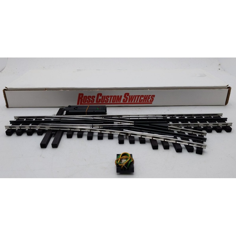 Ross 120M O Right Hand O64 Switch Turnout EX/Box