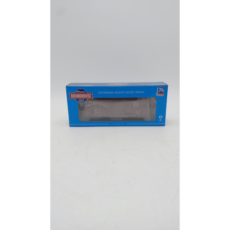 Roundhouse 2891 HO Scale Northern Pacific 40′ Ribbed Wooden Boxcar #28030 NIB