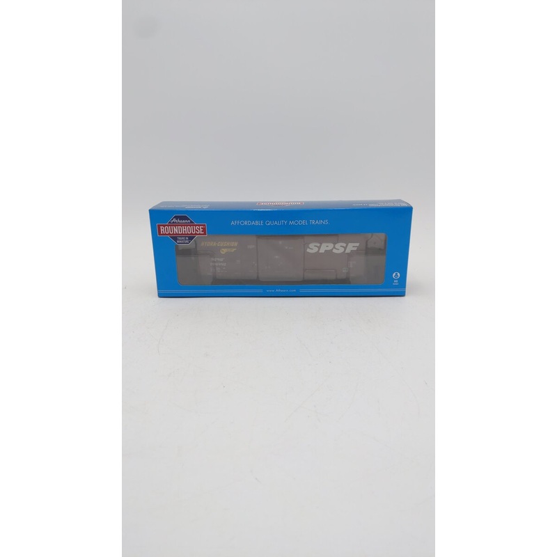 Roundhouse 88145 HO Scale SPSF 50′ High Cube Double Door Plug Boxcar #291982 NIB