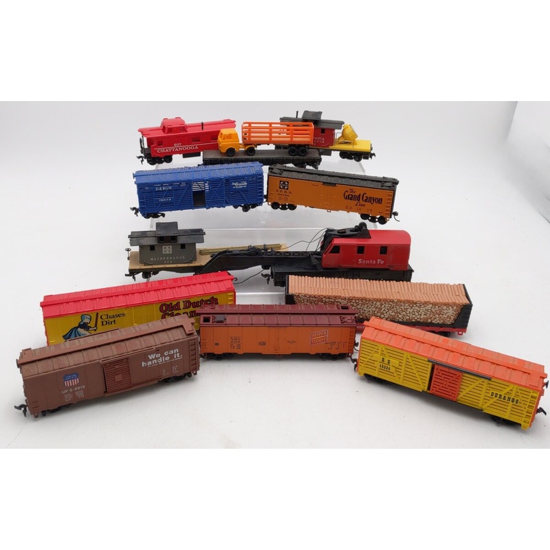 Tyco & Others HO Assorted Freight Cars [12] VG