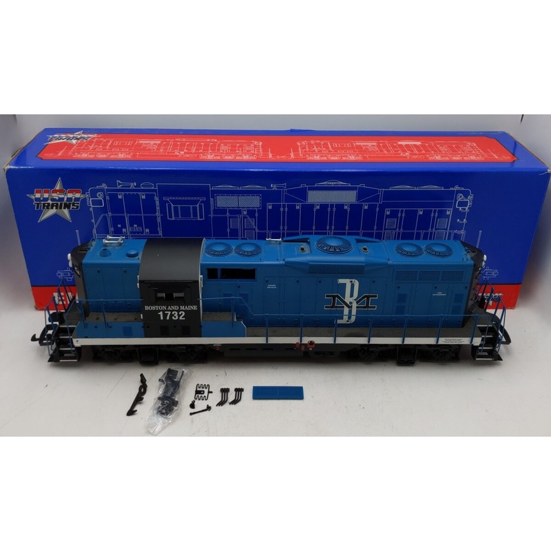 USA Trains R22116 G Boston & Maine EMD GP9 Diesel Locomotive #1709 VG/Box