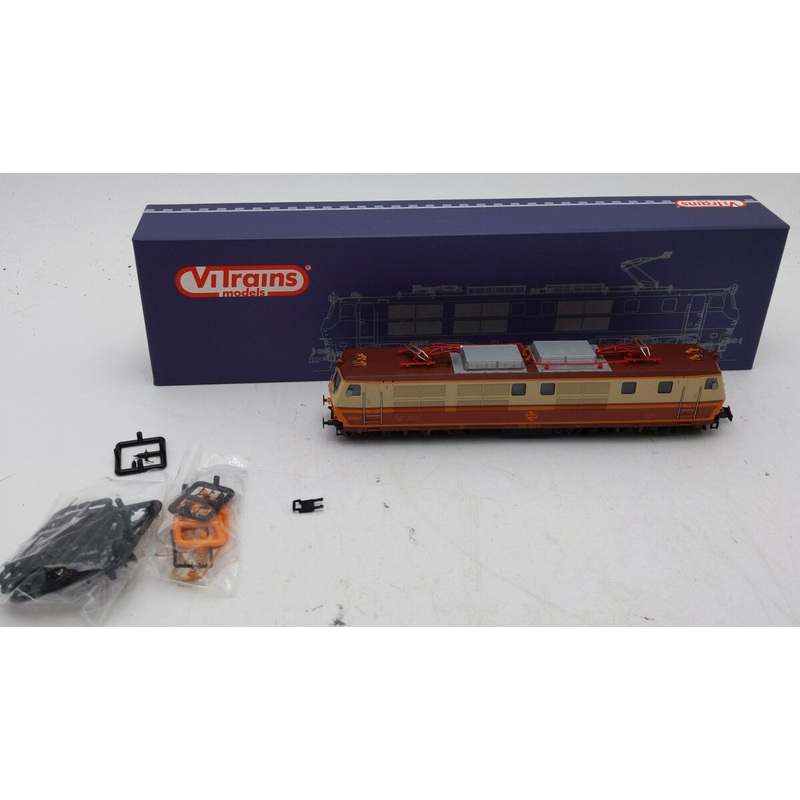 ViTrains HO Renfe Locomotive 250-604-6 EX/Box