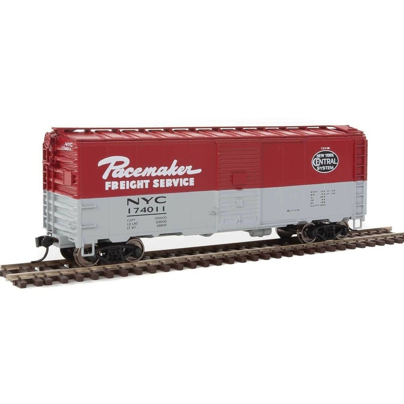 Walthers 910-1343 HO New York Central 40′ AAR 1944 Boxcar #174011 LN/Box