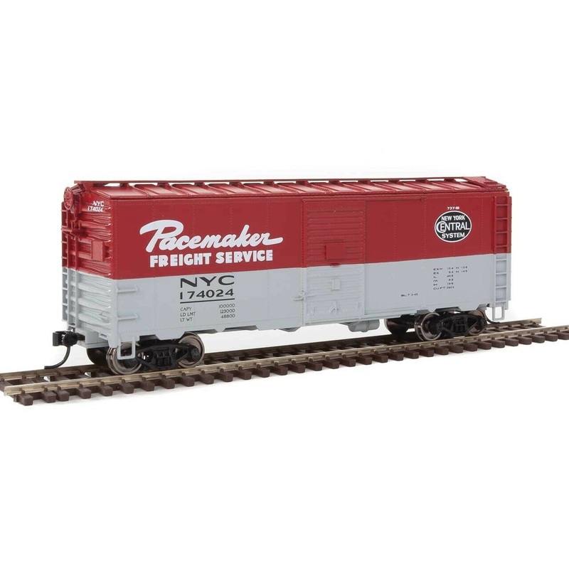 Walthers 910-1344 HO New York Central 40′ AAR 1944 Boxcar #174024 LN/Box