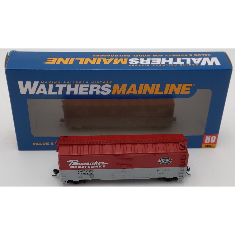 Walthers 910-1345 HO 40′ AAR Bxcr NYC #174050 LN/Box