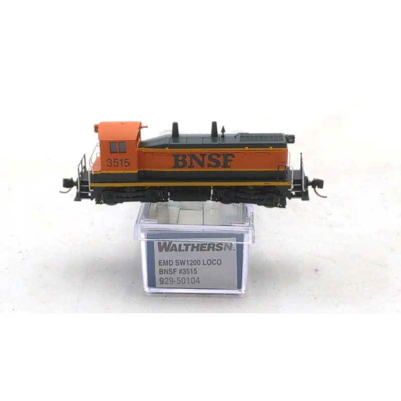 Walthers 929-50104 N Scale Burlington Northern Santa Fe EMD SW1200 Diesel #3515 LN/Box