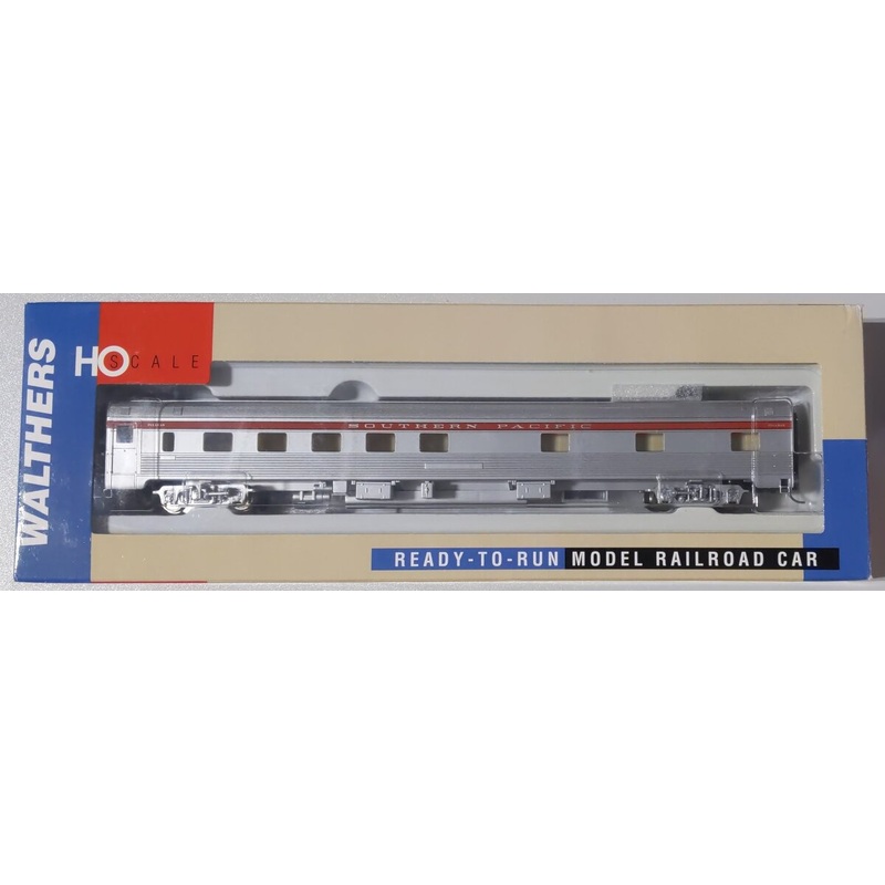 Walthers 932-6353 HO Scale Southern Pacific 85′ Budd 10-6 Sleeper Car LN/Box