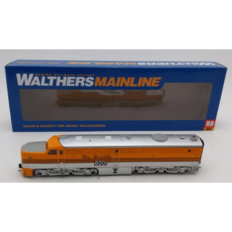 Walthers HO D&RGW Locomotive #6001 LN/Box