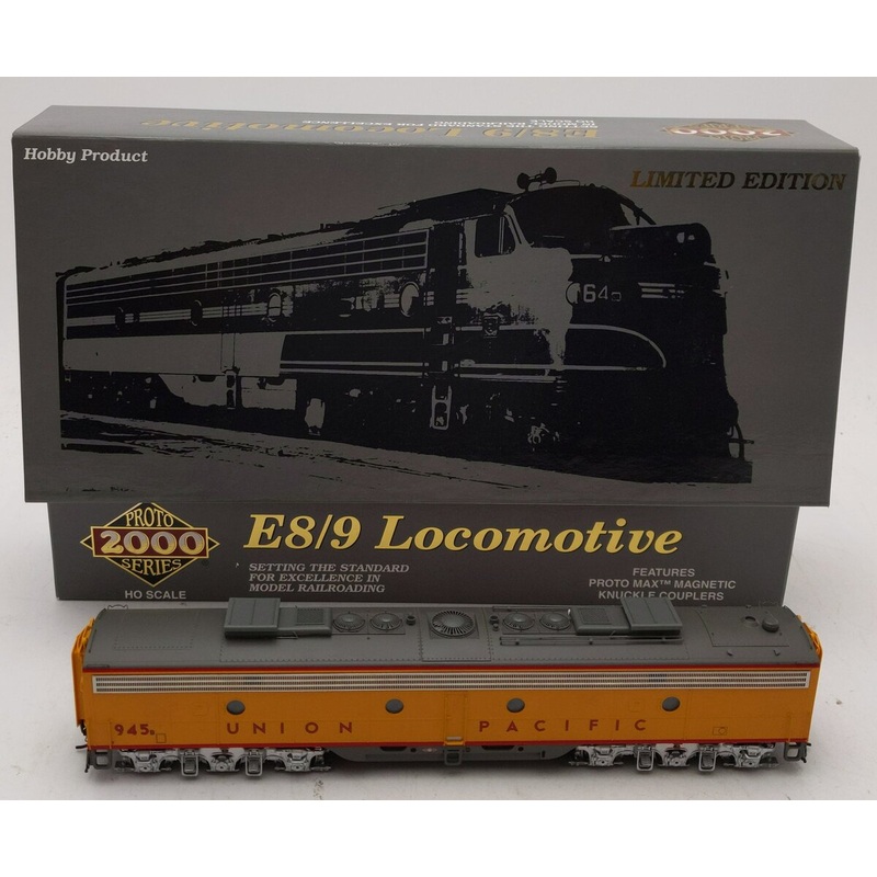 Walthers HO Locomotive  Union Pacific E9 Proto 2000 Series LN/Box