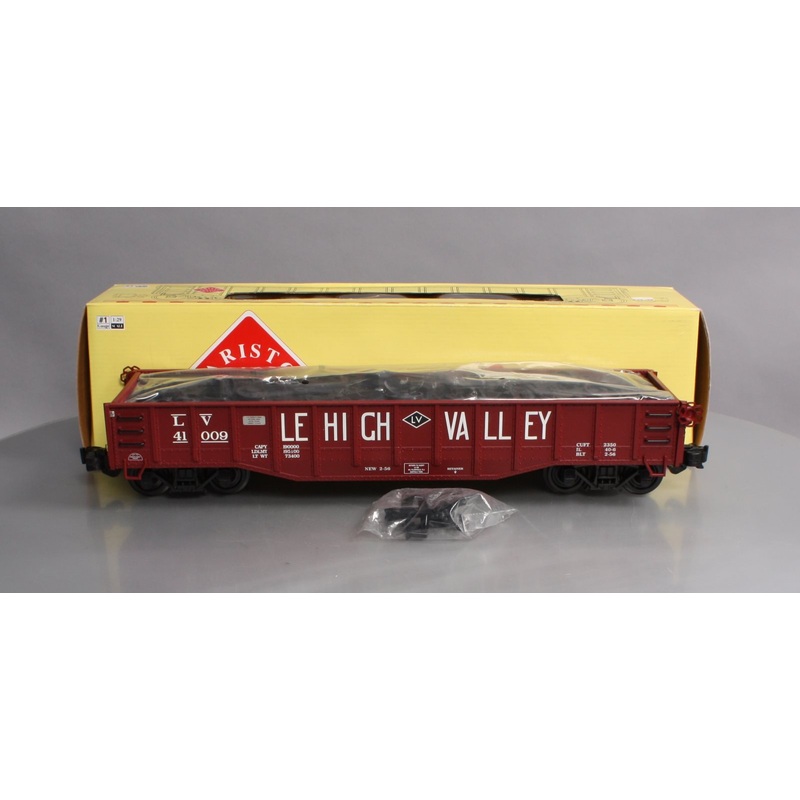 Aristo-Craft 41009 Lehigh Valley Drop-End Gondola Car LN/Box