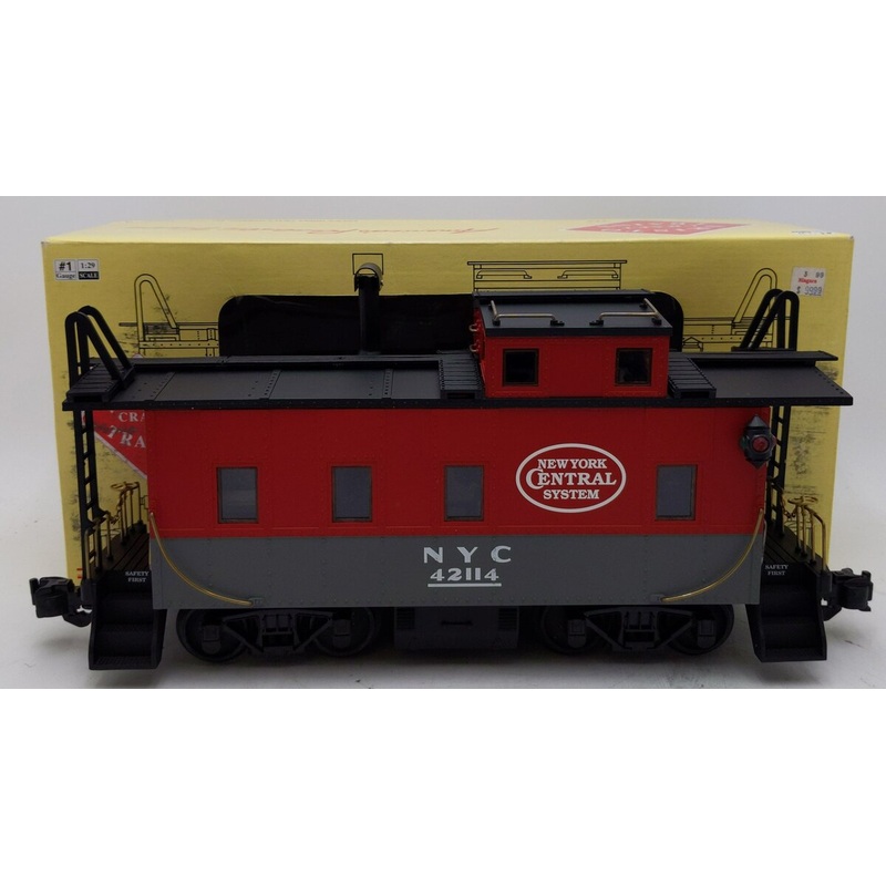 Aristo-Craft 42114 New York Central Long Caboose EX/Box