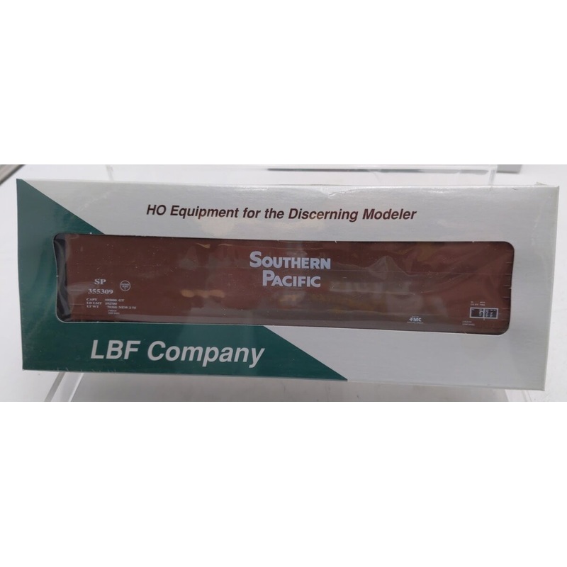 LBF 1001-9 HO Scale Southern Pacific (NWR) 62′ Woodchip Hopper Car # 355309