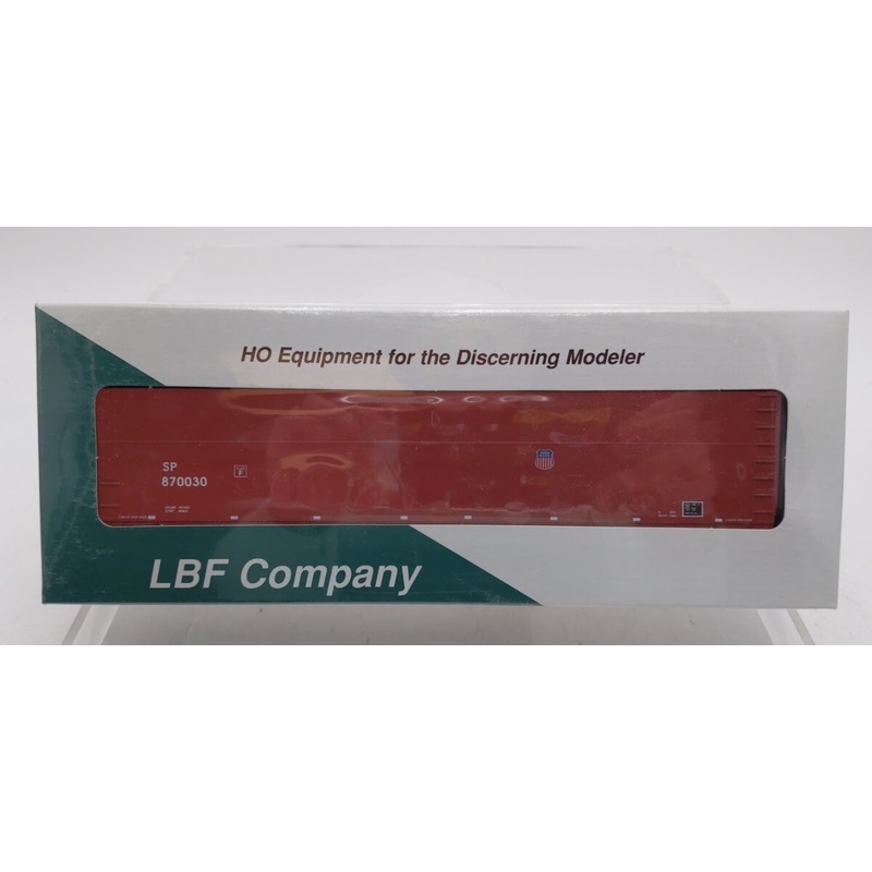 LBF 1003 HO Scale SP/UP 62′ Woodchip Hopper Car No. 870030 Kit