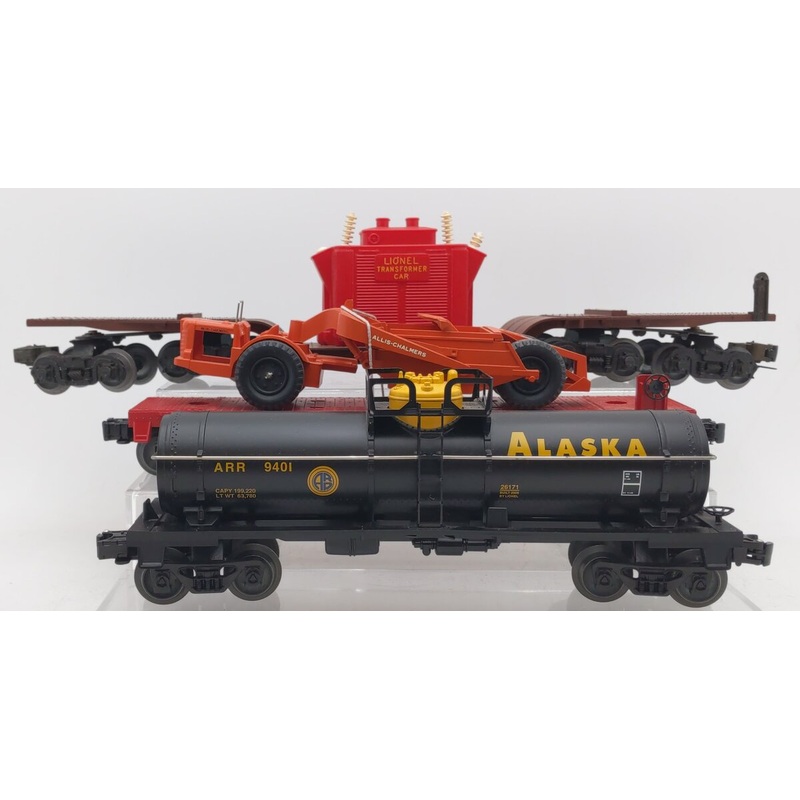 Lionel O Scale Assorted Freight Cars [3] EX