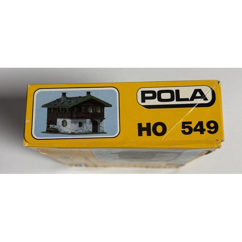 Pola 549 HO Scale Mountain Farm House Plastic Model Building Kit