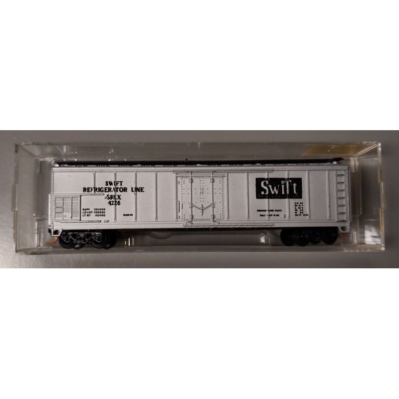 Trix N Scale Swift Refrigerator Boxcar #4226 LN