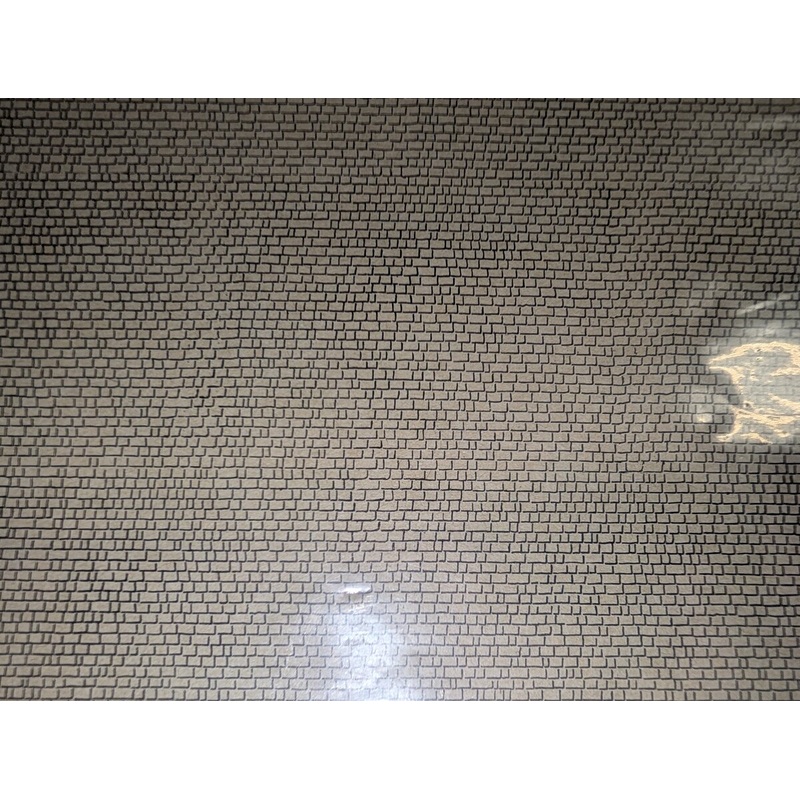 Walthers 949-1732 HO Scale Brown Wood Shingles Building Paper (Pack of 6)